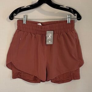 Ksmien Athletic Running Shorts NWT Women Size Small
